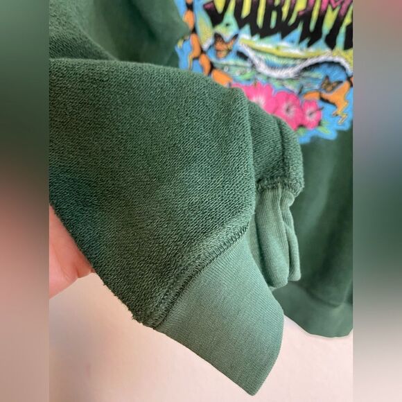 Daydreamer Sublime raglan French terry Sweatshirt. NWT - Picture 5 of 8